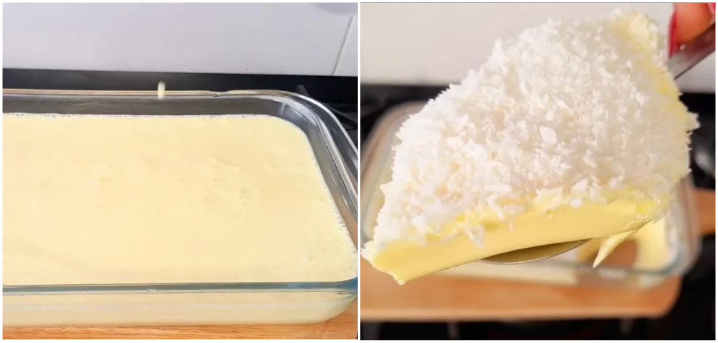 Сусідка поділилася рецептом смачного десерту із 3 інгредієнтів. Пальчики оближеш