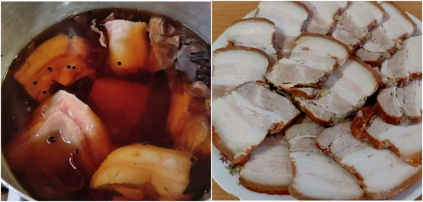 Рецепт домашнього сала в лушпинні цибулі - набагато смачніше за магазинне