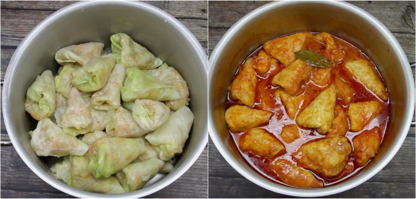 Голубці по-закарпатськи: не розвалюються, капуста м’яка, а начинка соковита