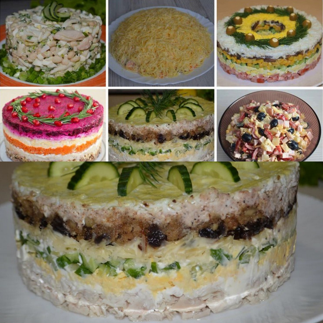 ТОП 10 нереально смачних салатів на Новий рік. Ви будете в захваті від цих рецептів