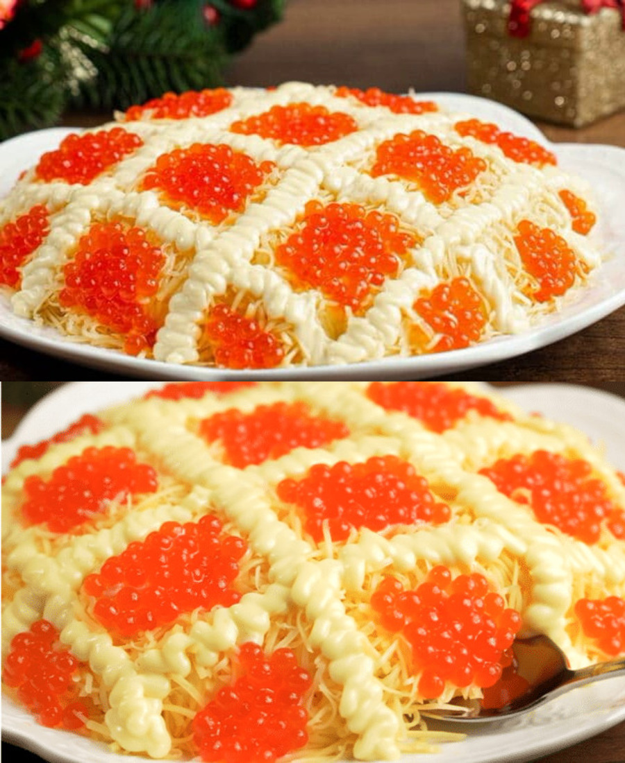 Смак Королівського Застілля: Ідеальний Салат для Головної Ночі Року