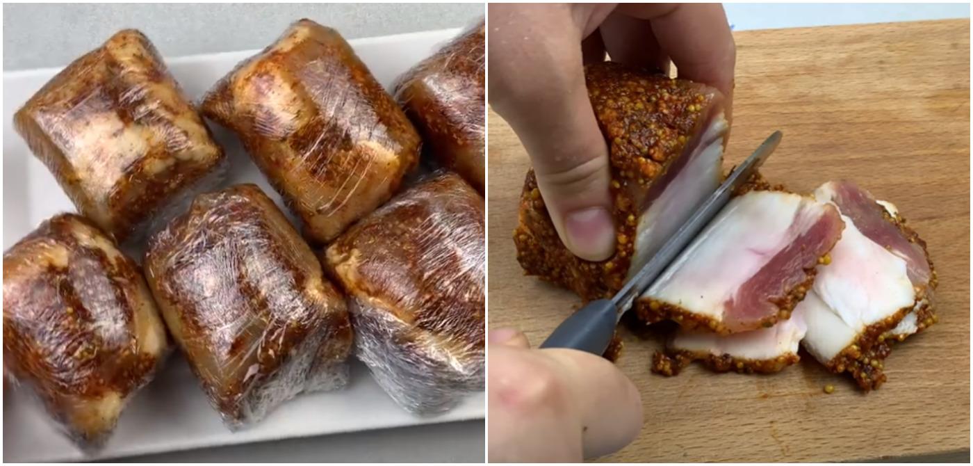 Такого сала ви не їли: додайте в маринад для сала трохи соди і ви здивуєтеся результату