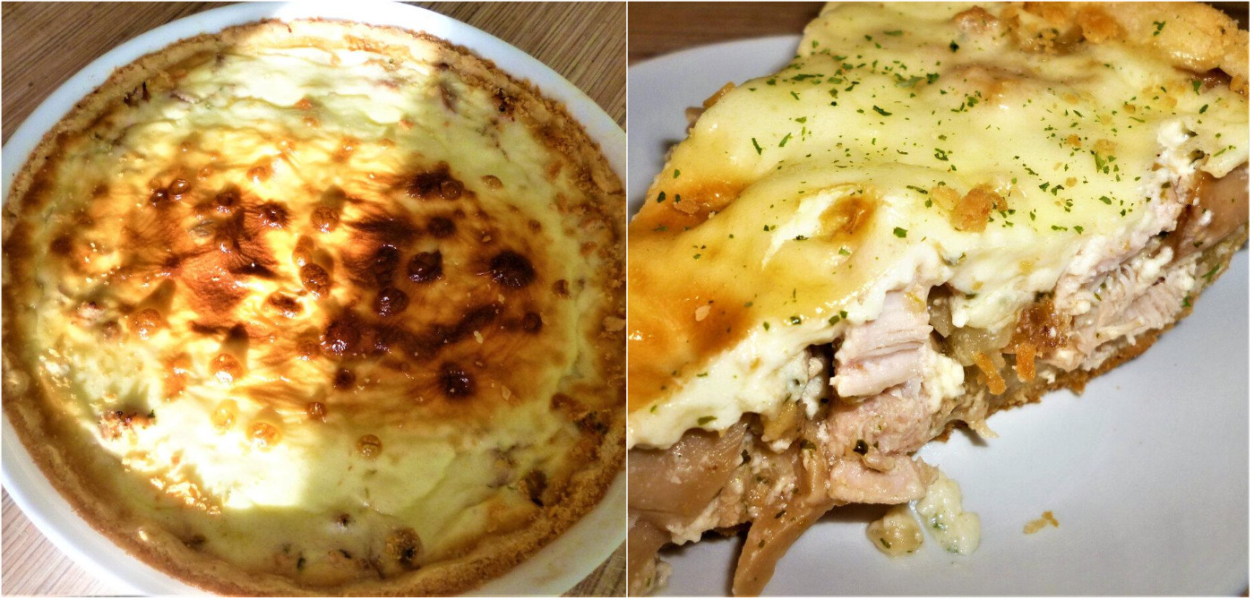 Пиріг з куркою і грибами, мій рецепт – смачно і зовсім не складно