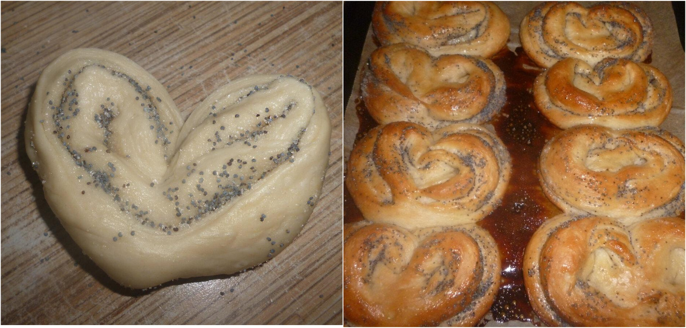 Плюшки “Для серцевого друга”. Моє найулюбленіше тісто, з якого печу всю випічку