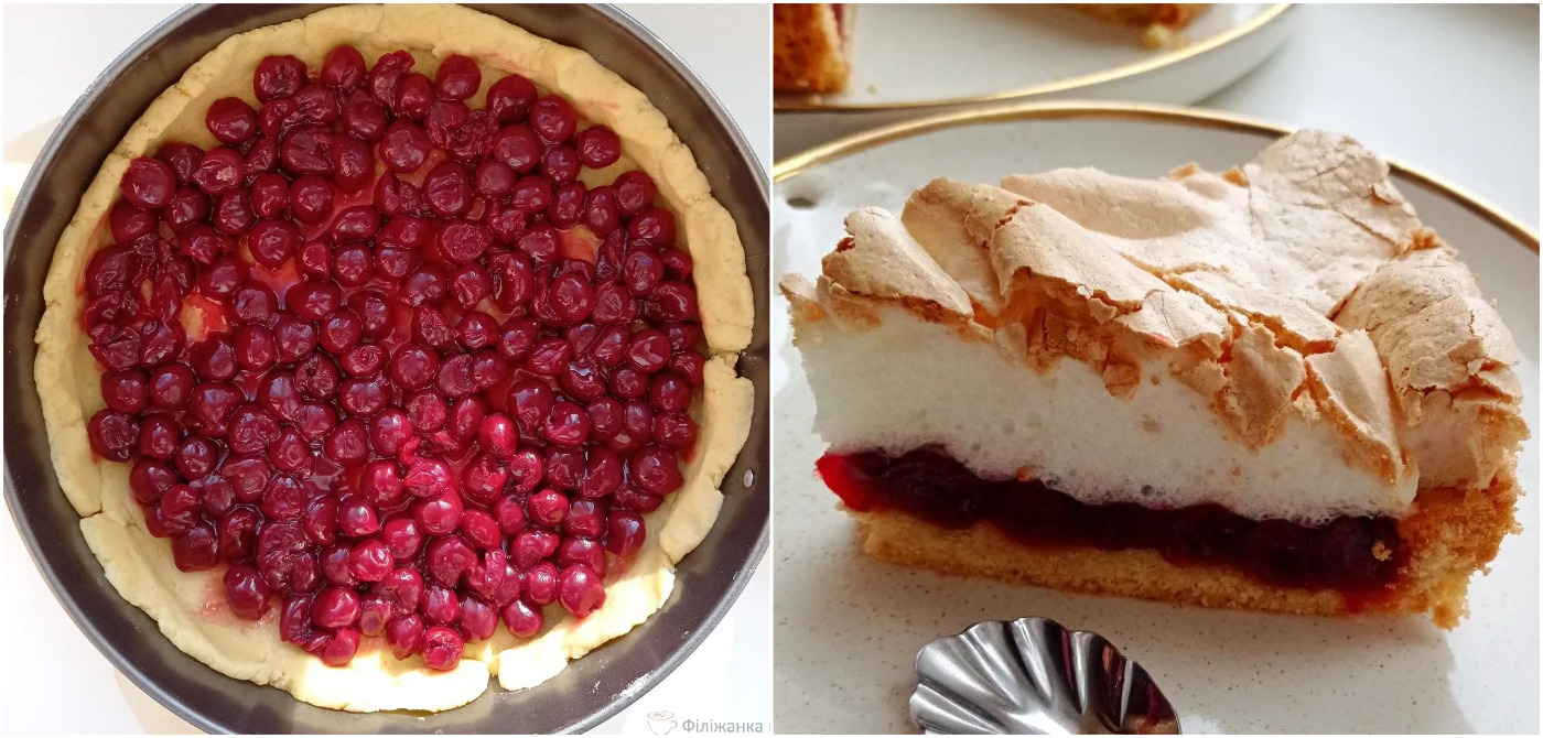 Неймовірно смачний пиріг “Вишня під снігом” – це найкраще, що я їла останнім часом