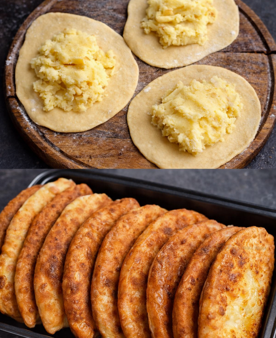 Беру сир і картоплю і готую свої фірмові пиріжки без дріжджів: такі смачні і ніжні, а готуються дуже швидко і просто