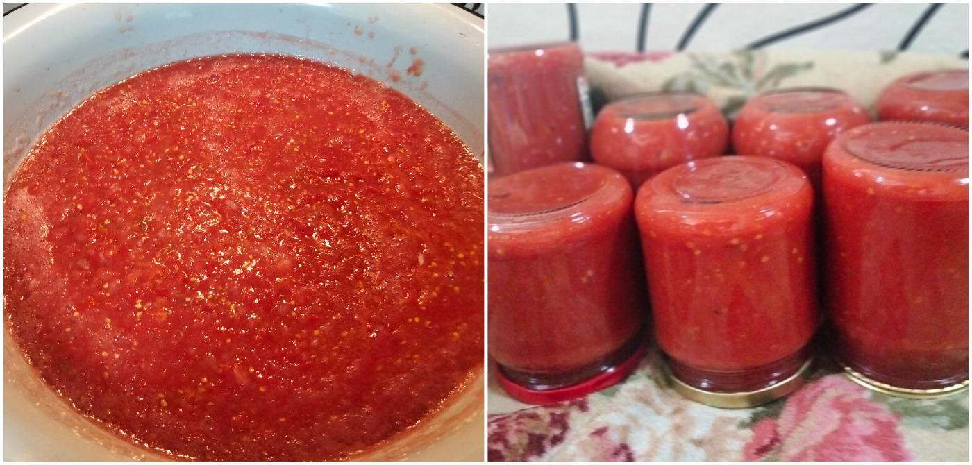 Шикарний томатний соус на зиму: рецепт найпростіший, а смак неперевершений – підходить до будь-якої страви