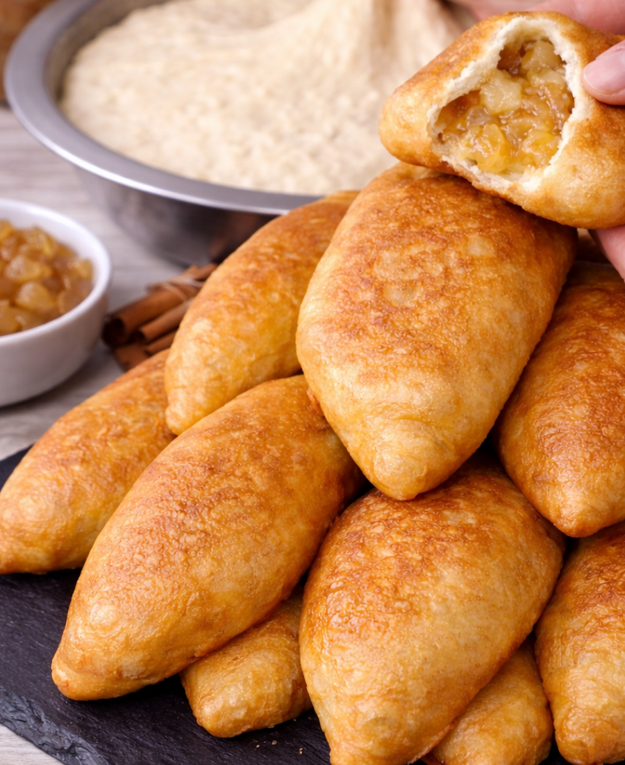 Солодкі смажені пиріжки – саме недороге і вдале тісто, пиріжки виходять м’які і повітряні