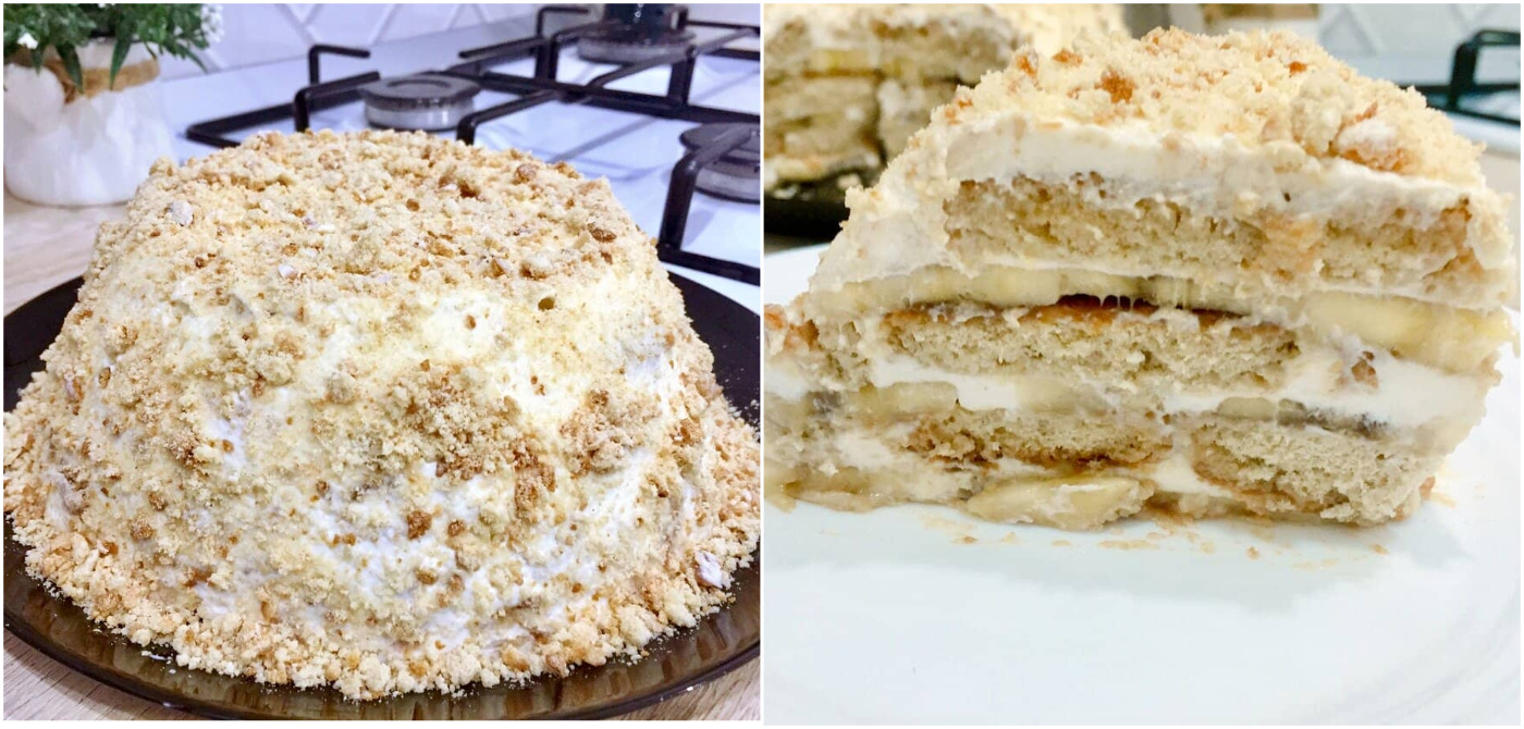 Торт без випічки з 3 інгредієнтів: такий десерт обожнюють всі, готується просто, а так смачно, що хочеться ще