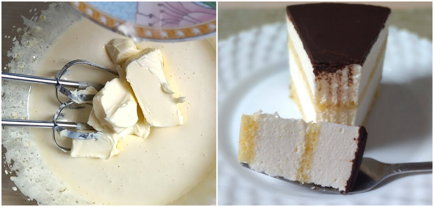 Торт “Пташине молоко” неймовірно ніжний і смачний – один з найулюбленіших десертів моєї сім’ї