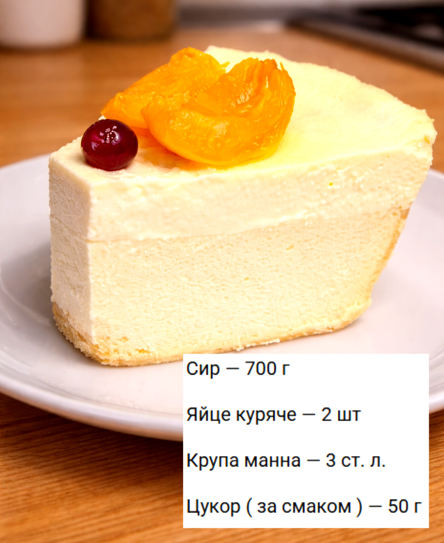 Найніжніша і бархатиста двошарова сирна запіканка з кремом (лише з 5 інгредієнтів) – це так смачно, що не помітите як зникне зі столу