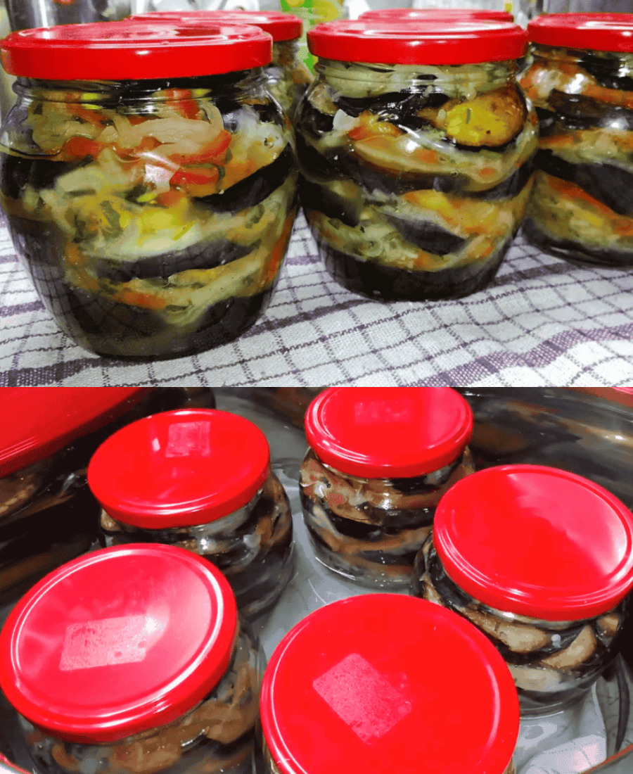 Найсмачніші баклажани з овочами на зиму: простий рецепт чудової заготовки, подаю навіть на святковий стіл