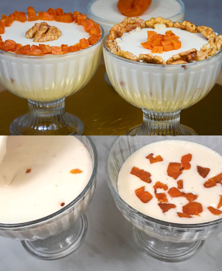 Приготуйте цей простий десерт і Ви будете у захваті! Желе з ряжанки – це чудовий, легкий десерт БЕЗ випічки