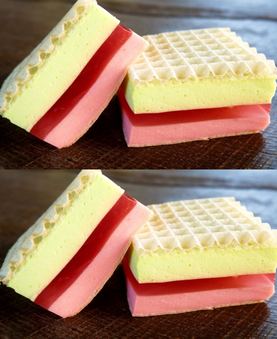 Таке в магазині не купиш! Десерт БЕЗ випічки – “Пінка у вафельці, що тане в роті”, так просто і так смачн