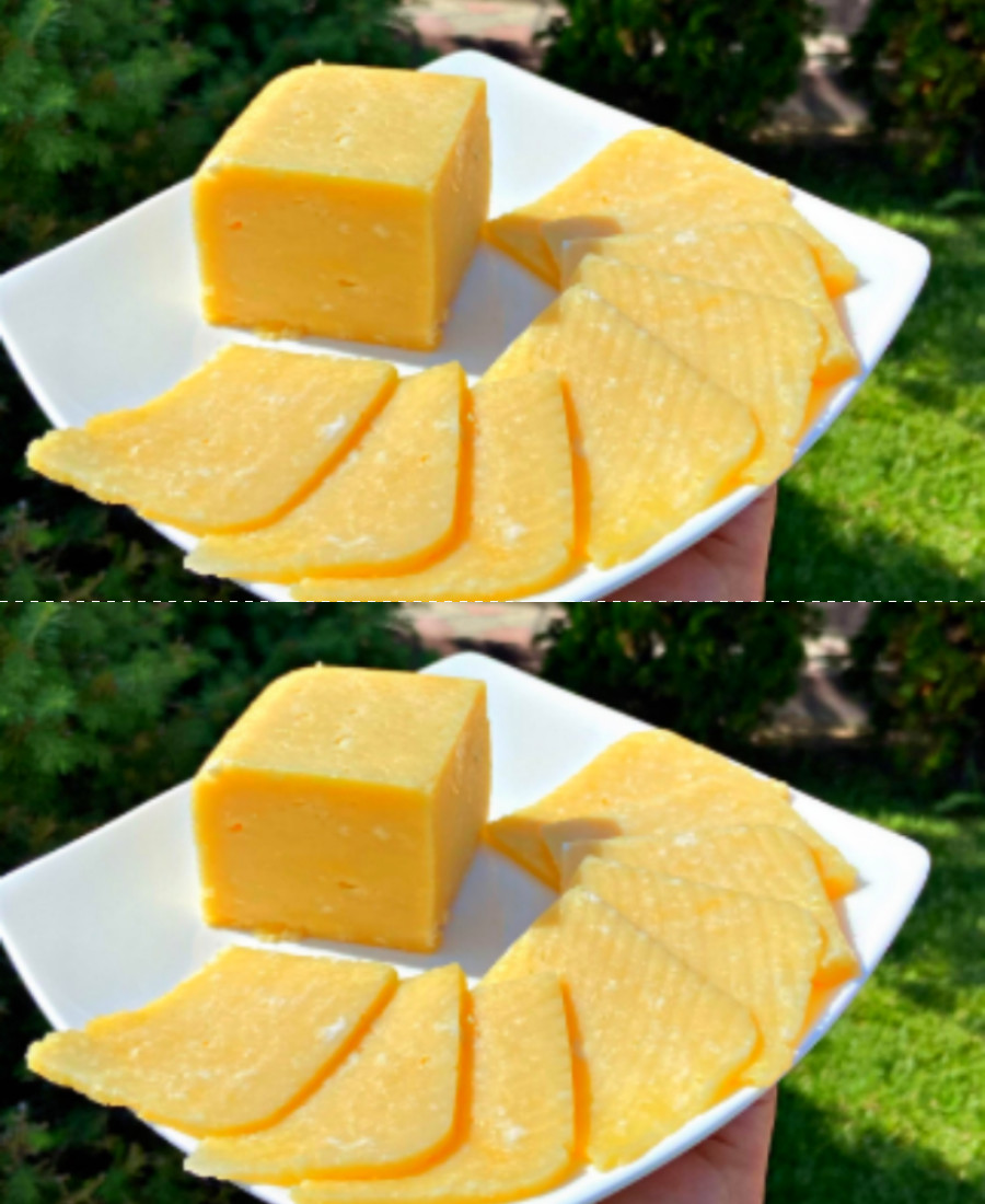 Твердий сир в домашніх умовах! Беру 1 кг сиру і трачу лише 15 хвилин часу – швидко, просто і дуже смачно!