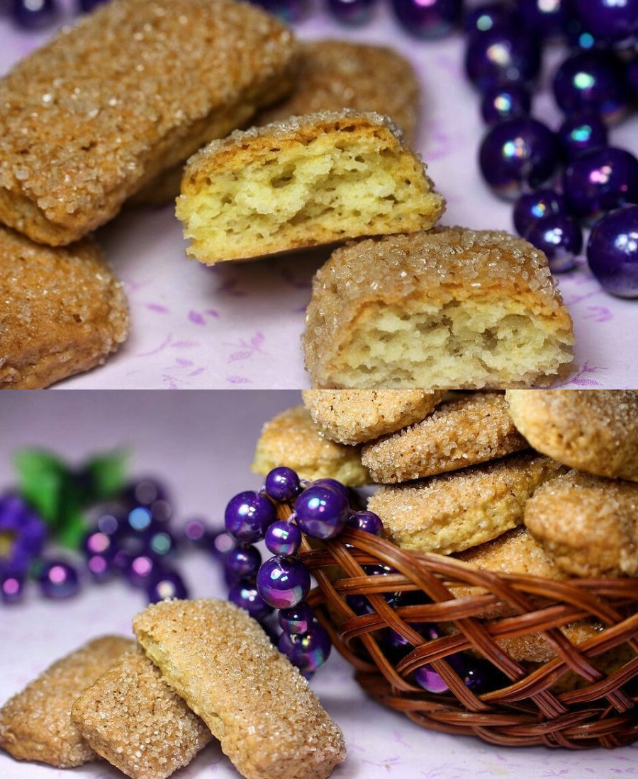 Пісне цукрове печиво на розсолі. Рецепт, що став класикою! Печу постійно, навіть не в піст!