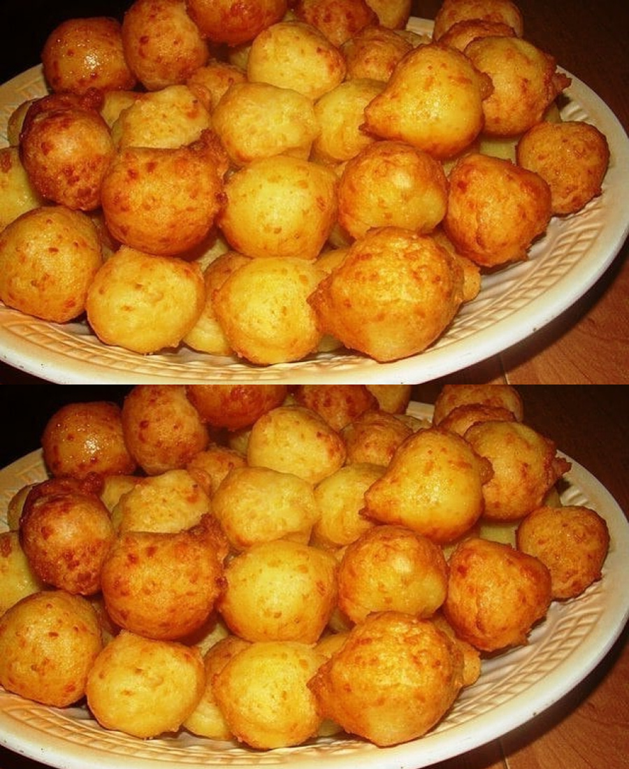Вони просто бомбічні! Готую дуже смачні пампушки з картоплі з вчорашнього пюре