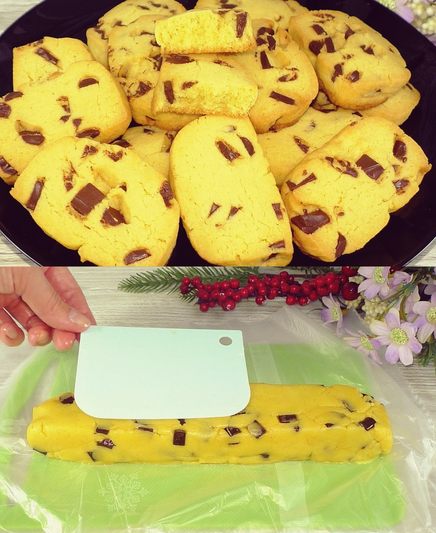 Це розсипчасте і швидке печиво на жовтках готую нашвидкуруч! Роблю його частіше за інші, бо дуже подобається!