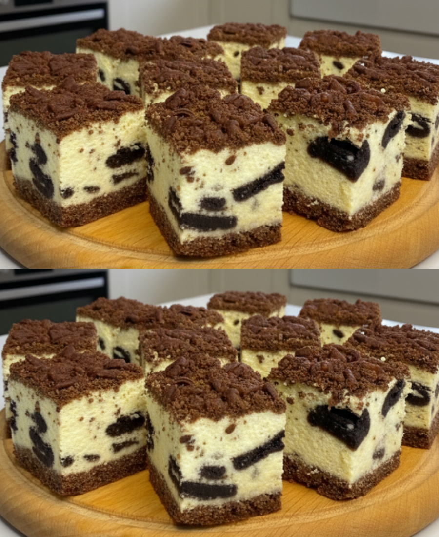 Вже всі мої подруги і куми печуть його і щоразу дякують! Рецепт смачнющого сирника “Орео”