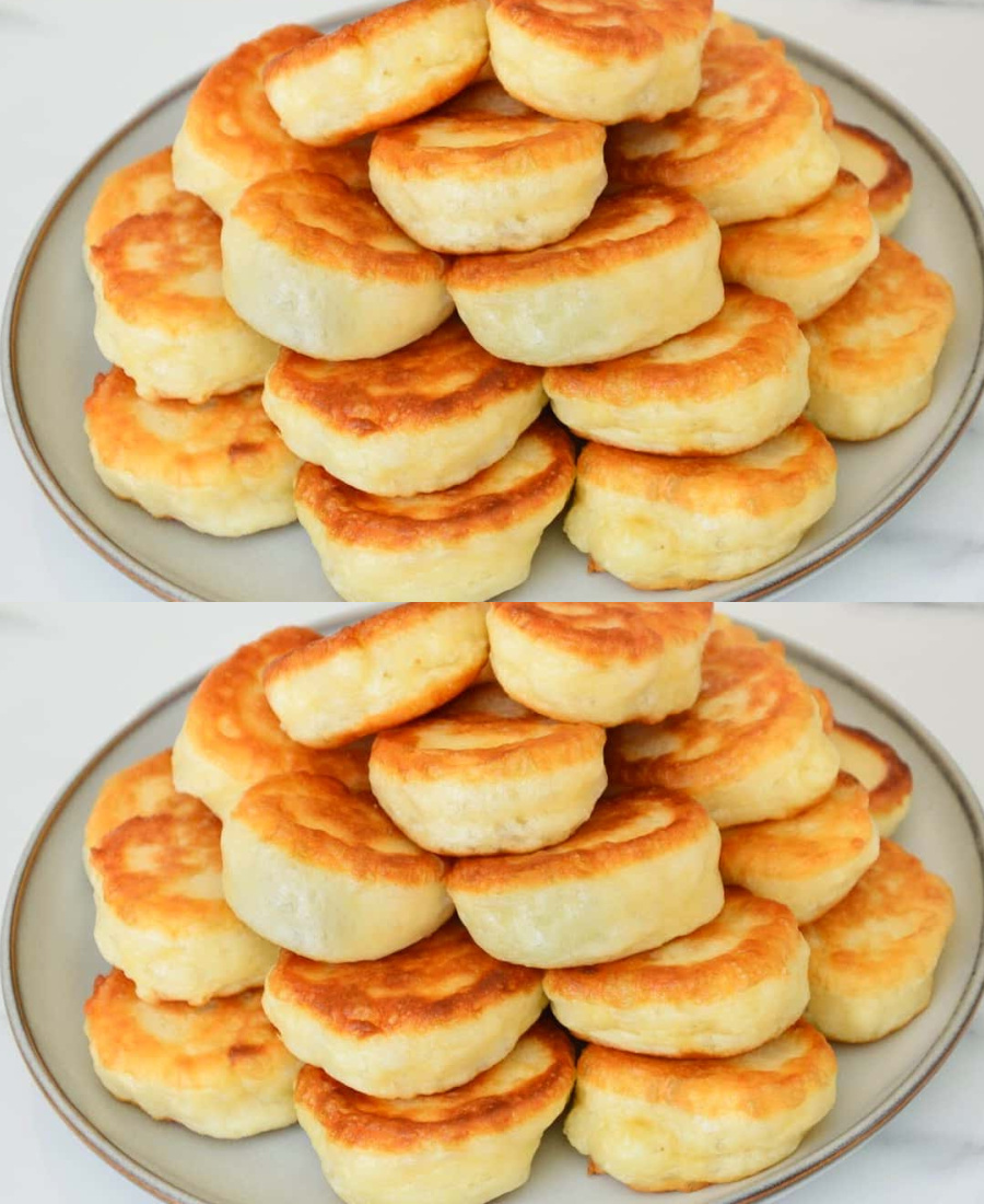 Пісні оладки – дуже смачненькі, пишні і м’якенькі як хмаринка: ділюсь своїм улюбленим, перевіреним рецептом