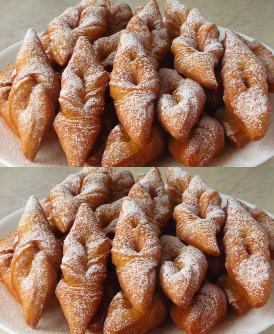 Вергуни або хрустики на кефірі: хрусткі зовні та м’якенькі із середини, чудовий рецепт від української господині