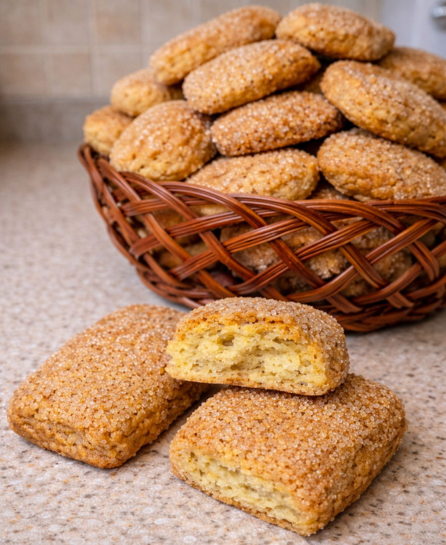 Пісне цукрове печиво на розсолі. Рецепт, що став класикою! Печу постійно, навіть не в піст!