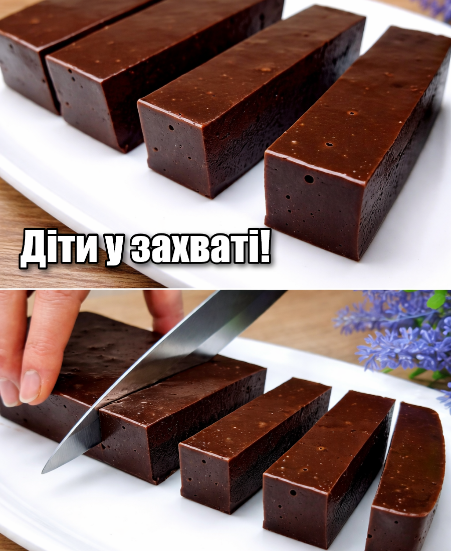 Діти у захваті! Швидкий і простий десерт з какао і банана БЕЗ цукру!