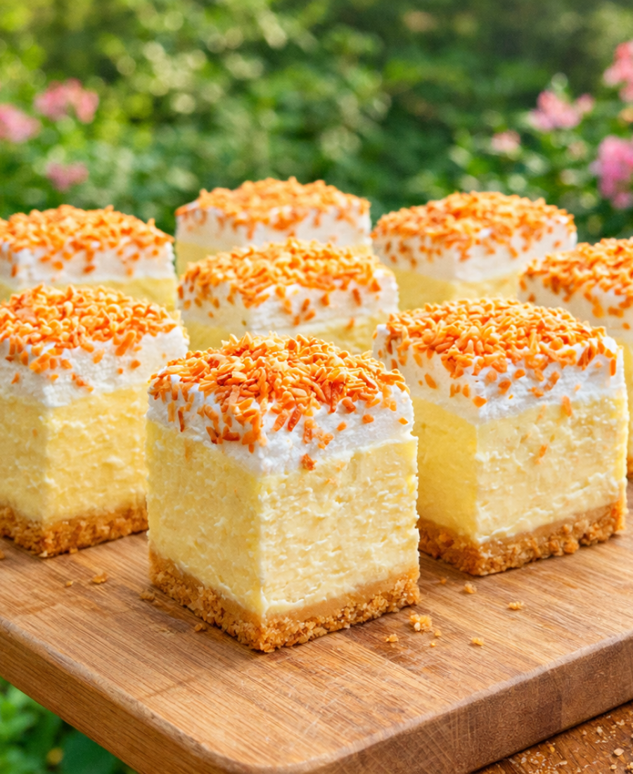 Сказати, що це смачно – НЕ сказати нічого! Мега смачненький сирник з кокосом – це справжня святкова випічка!