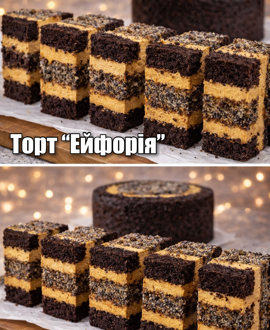 ​Торт “Ейфорія”: чому цей РЕЦЕПТ підірвав інтернет і ЗРОБИВ щасливими мільйони людей!