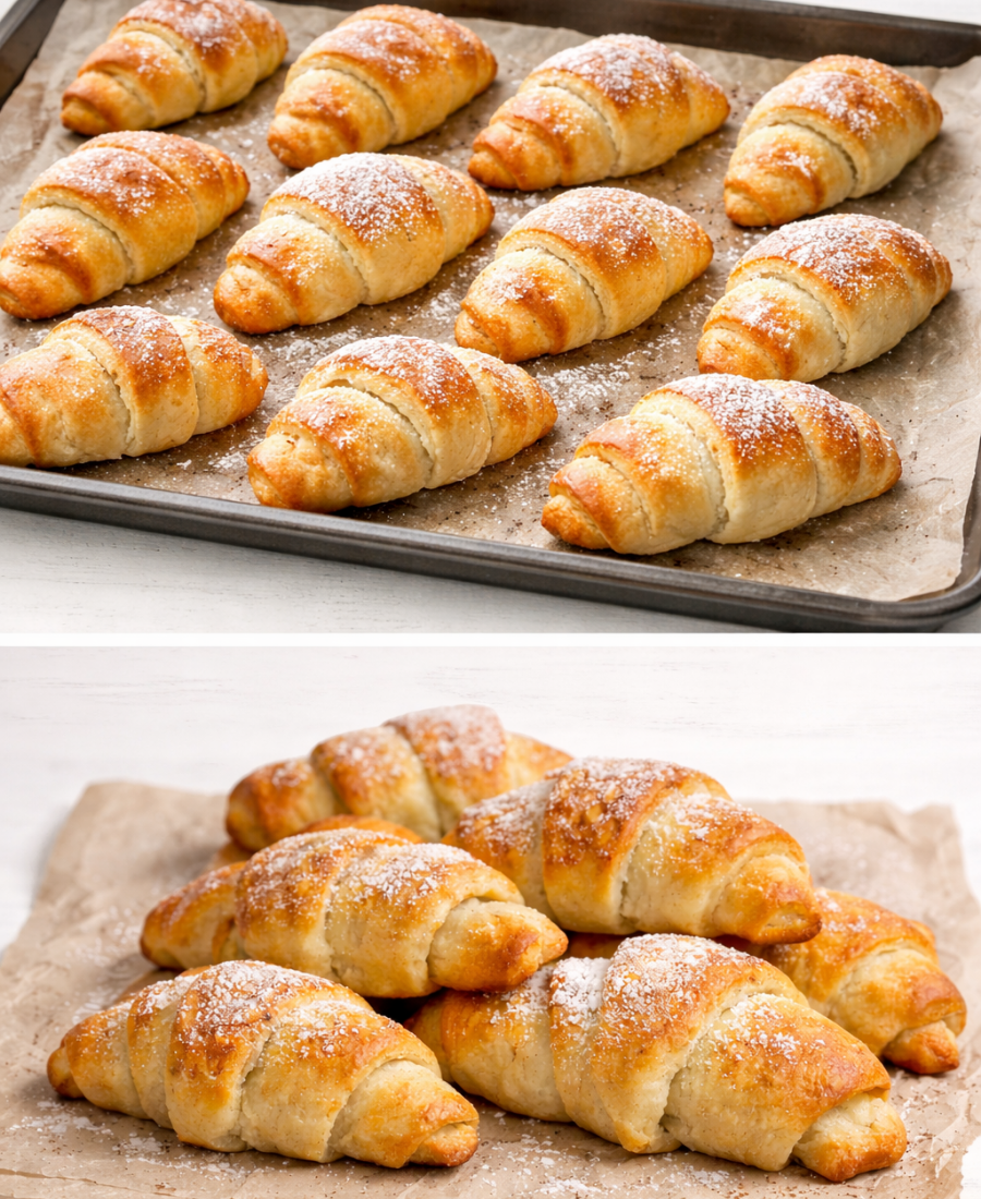 Простіше не буває: легендарні рогалики на смальці