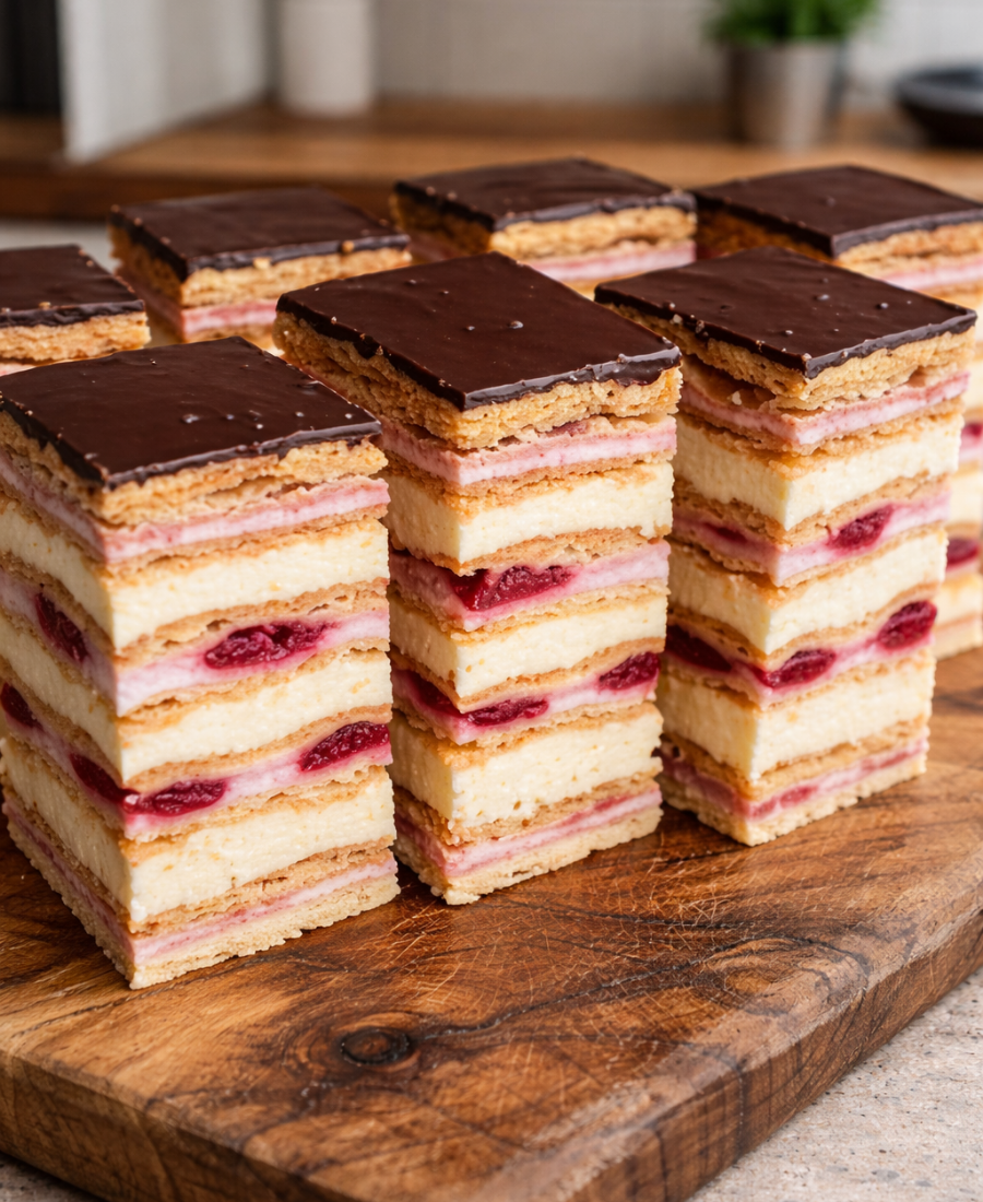 Смачніше за всі відомі торти! Показую рецепт розкішної слойки з вишнями до свята