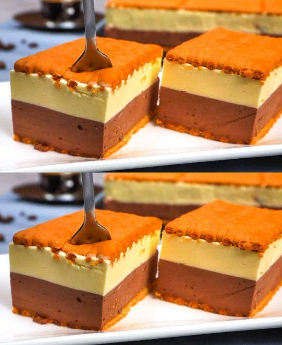 Тістечко без випічки з печива та двох видів крему: Перевірено, до недільної ранкової кави десерту краще не знайти!