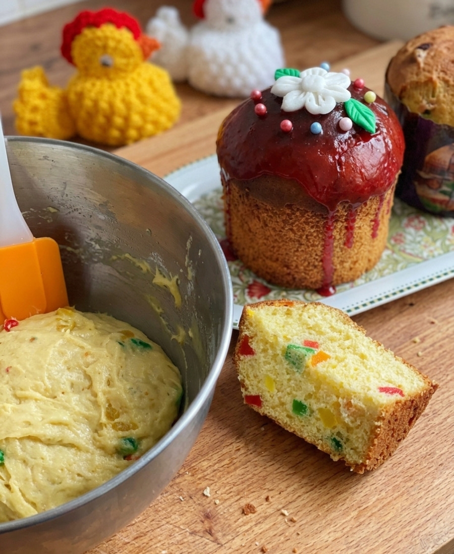 Солодка паска “Ароматна”: дуже класний рецепт пишної і м’якенької випічки