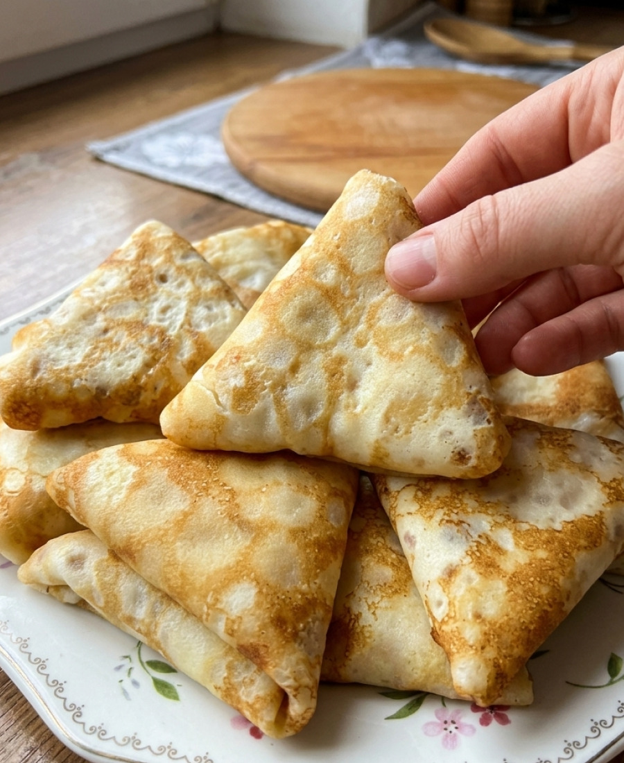 Заварне тісто з молоком – ідеальний варіант для млинців