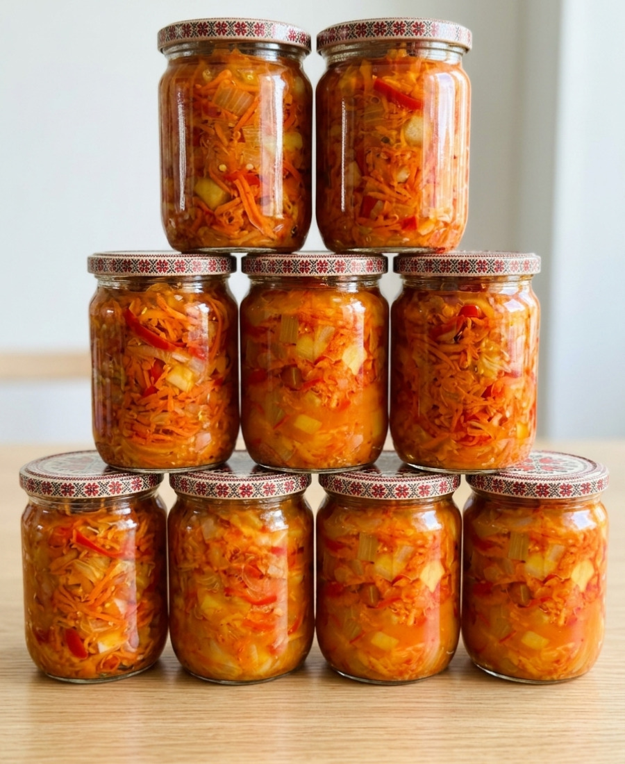 Салат “Анкл-Бенс” з кабачками на зиму: готую рік у рік за цим рецептом, так ще 30 років тому готувала моя мамуля